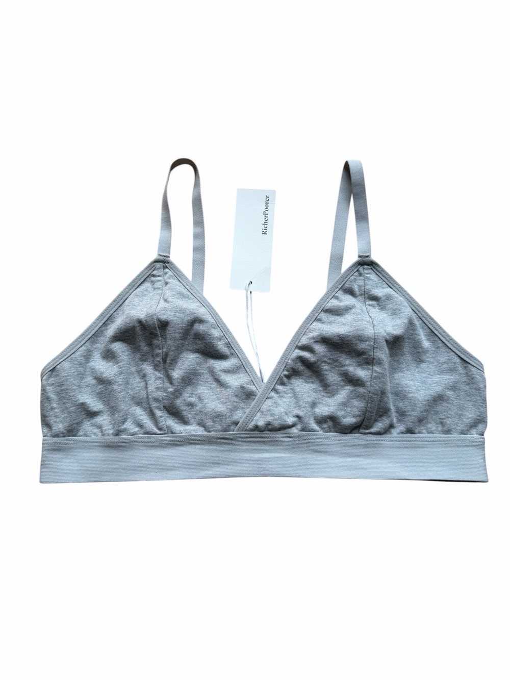 NEW Richer Poorer Triangle Unlined Bralette